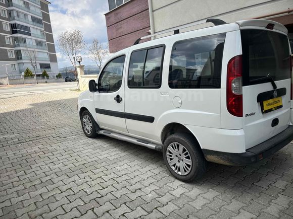 Galeriden Fiat Doblo Combi 1.3 Multijet Active 2007 Model Uşak