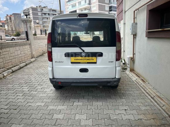 Galeriden Fiat Doblo Combi 1.3 Multijet Active 2007 Model Uşak