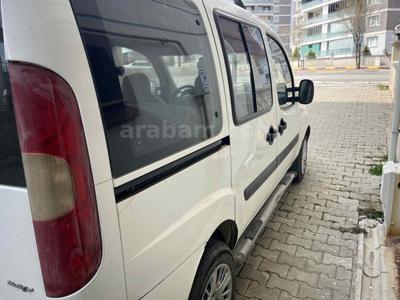 Galeriden Fiat Doblo Combi 1.3 Multijet Active 2007 Model Uşak