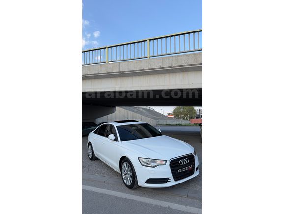 Sahibinden Audi A6 Sedan 2.0 TDI 2013 Model 