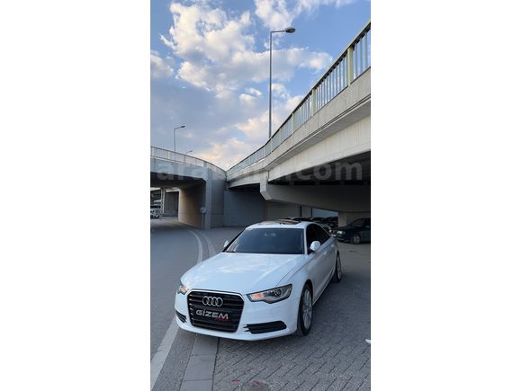 Sahibinden Audi A6 Sedan 2.0 TDI 2013 Model 