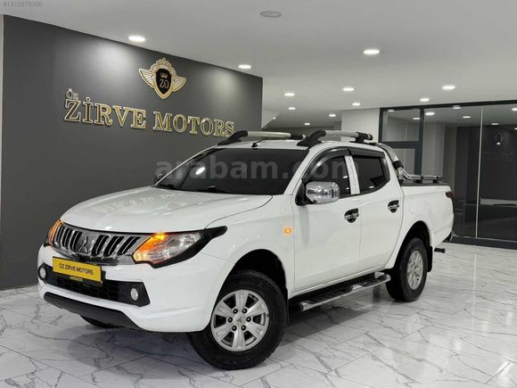 ÖZ ZİRVE MOTORS'DAN SATILIK L200 2.4 DI-D 4x4 STORM
