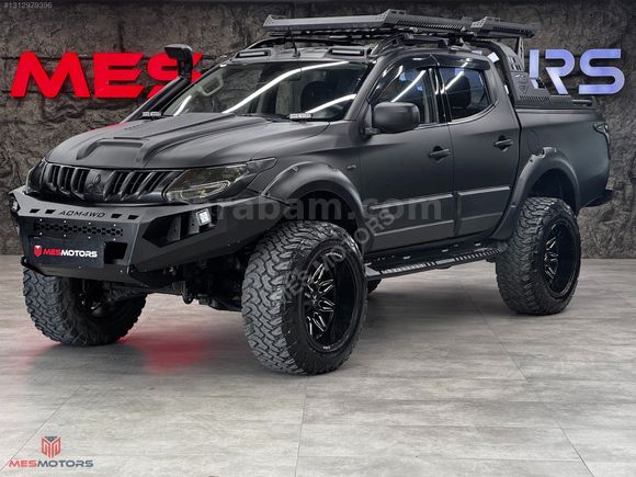 590 BİN TL KREDİ, KALANI 48 AY VADE İMKANI - L200 4X4 STORM