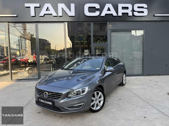 TAN CARS'DAN 2018 VOLVO S60 ADVANCE 1.5 T3 GEARTRONİC SUNROOF