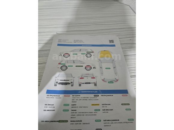 SAHİBİNDEN AĞIR BAKIMLARI YAPILMIŞ GOLF 7.!!