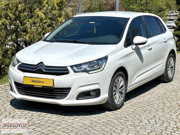2015 CITROEN C4-CONFORT-EAT6 TAM OTOMATİK-CAR PLAY-164.000KM
