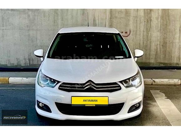 AKYAMAN 2015 CİTROEN C4 1.6 DİZEL TAM OTOMATİK CONFORT EKSTRALI