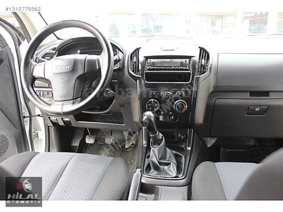 .....HİLAL OTO GALERİ DEN...ISUZU ÇİFTKABİN.....