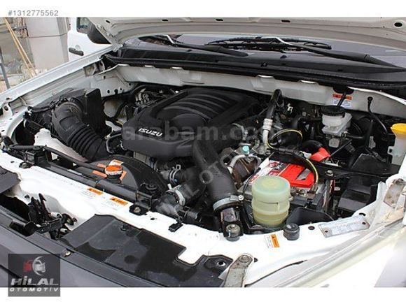 .....HİLAL OTO GALERİ DEN...ISUZU ÇİFTKABİN.....