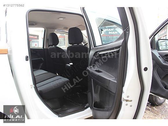 .....HİLAL OTO GALERİ DEN...ISUZU ÇİFTKABİN.....