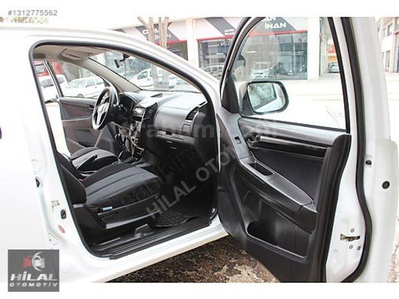 .....HİLAL OTO GALERİ DEN...ISUZU ÇİFTKABİN.....