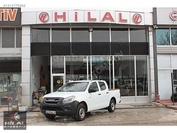 .....HİLAL OTO GALERİ DEN...ISUZU ÇİFTKABİN.....