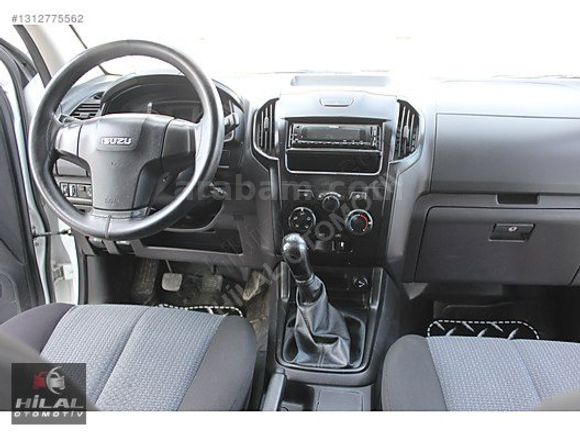 .....HİLAL OTO GALERİ DEN...ISUZU ÇİFTKABİN.....