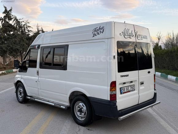 TAHA OTODAN 2004 MODEL 5+1 CİTY VAN 330 S ARKA ÇEKER..