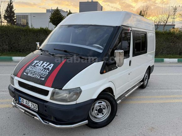 TAHA OTODAN 2004 MODEL 5+1 CİTY VAN 330 S ARKA ÇEKER..