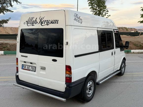 TAHA OTODAN 2004 MODEL 5+1 CİTY VAN 330 S ARKA ÇEKER..
