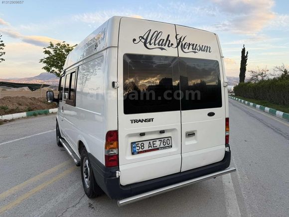 TAHA OTODAN 2004 MODEL 5+1 CİTY VAN 330 S ARKA ÇEKER..