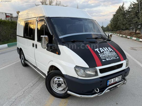 TAHA OTODAN 2004 MODEL 5+1 CİTY VAN 330 S ARKA ÇEKER..