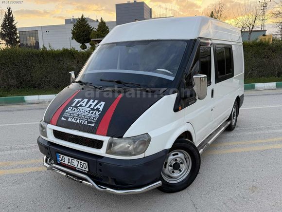 TAHA OTODAN 2004 MODEL 5+1 CİTY VAN 330 S ARKA ÇEKER..