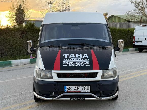 TAHA OTODAN 2004 MODEL 5+1 CİTY VAN 330 S ARKA ÇEKER..
