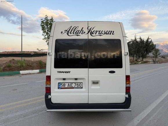 TAHA OTODAN 2004 MODEL 5+1 CİTY VAN 330 S ARKA ÇEKER..