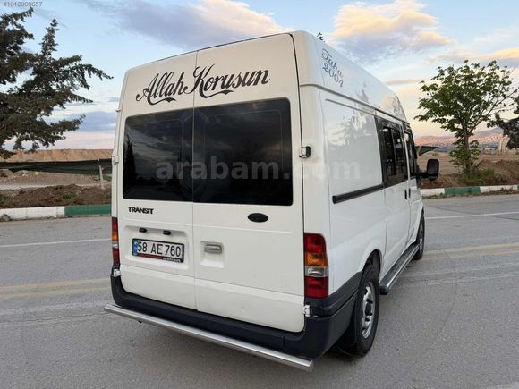 TAHA OTODAN 2004 MODEL 5+1 CİTY VAN 330 S ARKA ÇEKER..