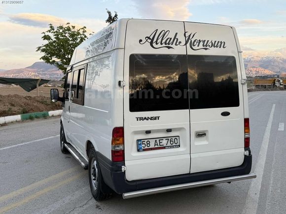 TAHA OTODAN 2004 MODEL 5+1 CİTY VAN 330 S ARKA ÇEKER..