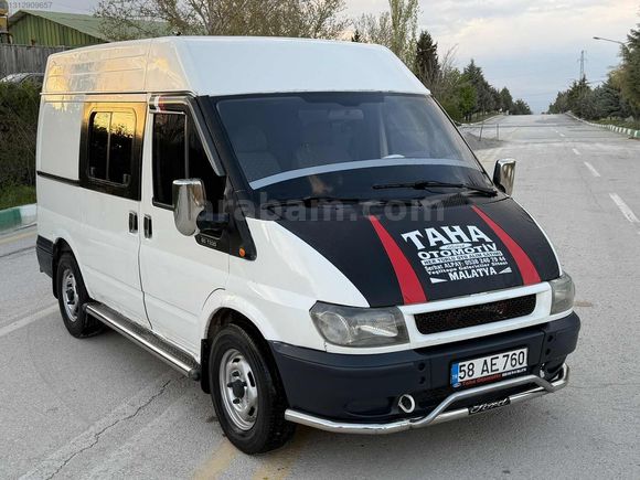 TAHA OTODAN 2004 MODEL 5+1 CİTY VAN 330 S ARKA ÇEKER..