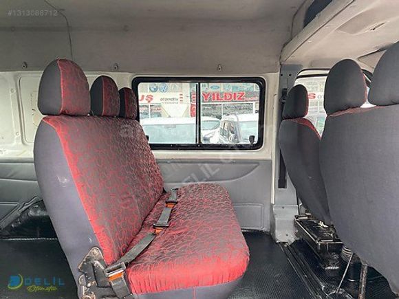 DELİL OTOMOTİV'DEN 2008 MODEL 330 S KOMBİ VAN 5+1 FORD TRANSİT