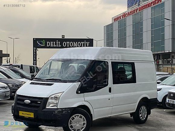 DELİL OTOMOTİV'DEN 2008 MODEL 330 S KOMBİ VAN 5+1 FORD TRANSİT