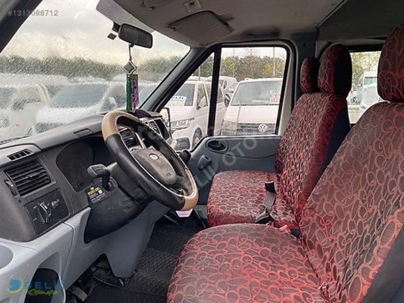 DELİL OTOMOTİV'DEN 2008 MODEL 330 S KOMBİ VAN 5+1 FORD TRANSİT