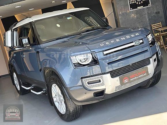 2021 DEFENDER 3.0 TDİ FULL+FUL-ÇİFT RENK 4 KAPI BOYASIZ 82.000KM