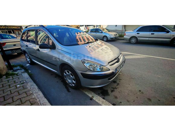2004 MODEL PEUGEOT 307 SW 1.6 XR (LPG Lİ)