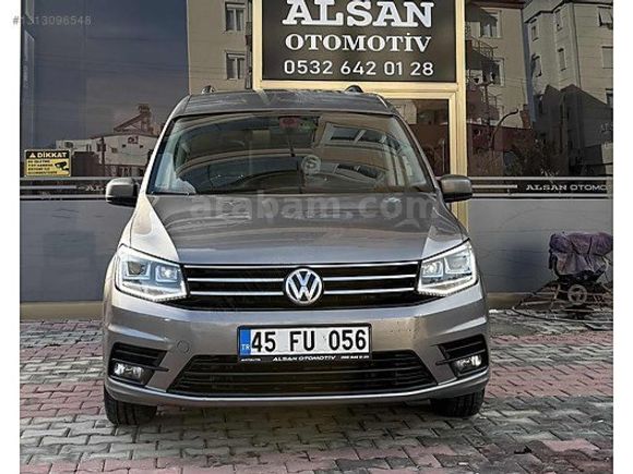 2018 MODEL EXCLUSİVE OTOMOTİK CADDY FULL PAKET