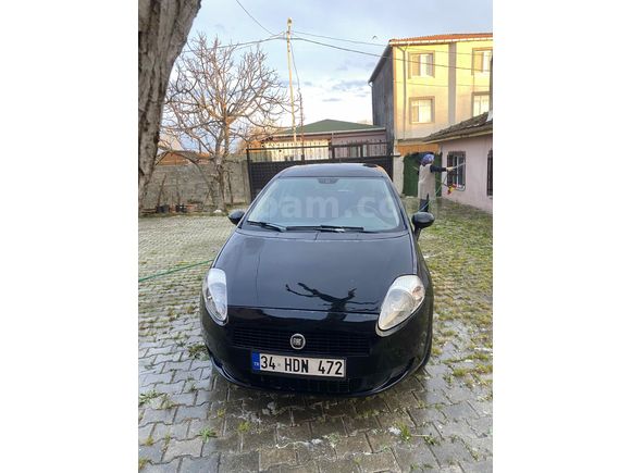 Sahibinden Fiat Punto EVO 1.4 Dynamic 2009 Model  240.000 km Siyah