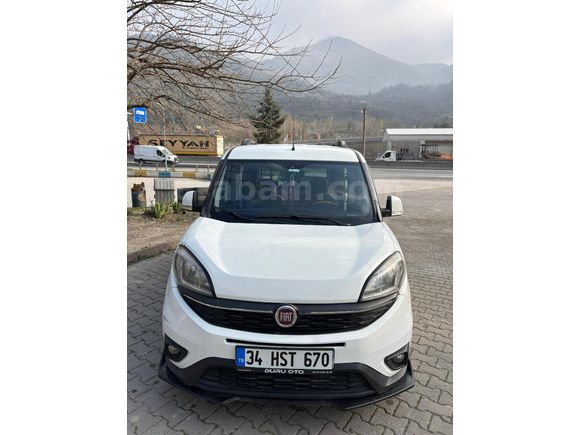 Sahibinden Fiat Doblo Combi 1.3 Ecojet Premio 2015 Model  173.500 km Beyaz