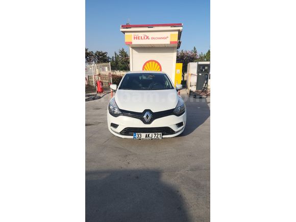 Sahibinden Renault Clio 1.5 dCi Joy 2017 Model  89.000 km Beyaz