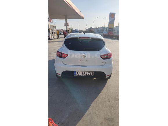 Sahibinden Renault Clio 1.5 dCi Joy 2017 Model  89.000 km Beyaz