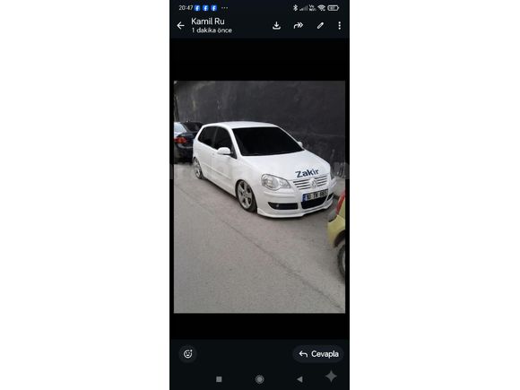 Sahibinden Volkswagen Polo 1.4 TDi Trendline 2009 Model  220.000 km Beyaz