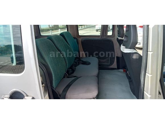 Galeriden Fiat Doblo Combi 1.9 D ELX 2001 Model Bursa