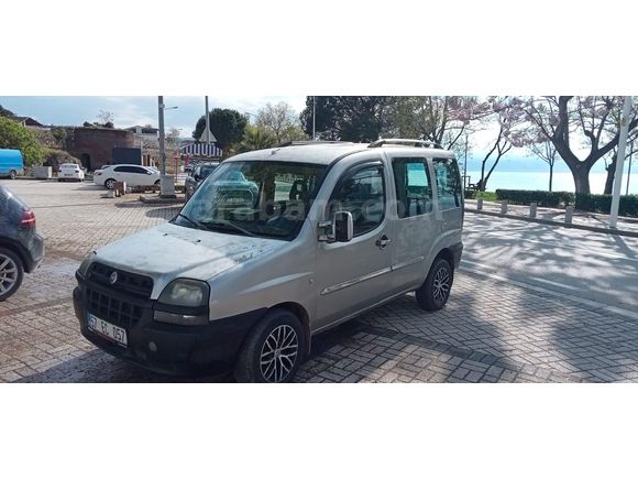 Galeriden Fiat Doblo Combi 1.9 D ELX 2001 Model Bursa