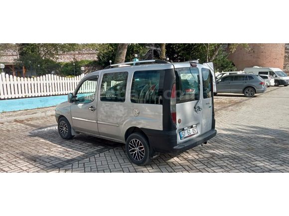 Galeriden Fiat Doblo Combi 1.9 D ELX 2001 Model Bursa