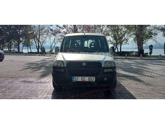 Galeriden Fiat Doblo Combi 1.9 D ELX 2001 Model Bursa