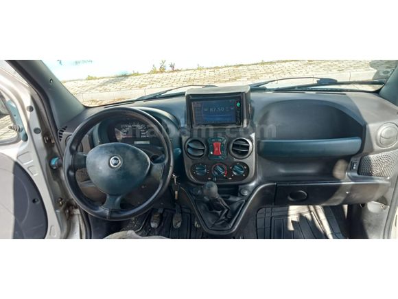 Galeriden Fiat Doblo Combi 1.9 D ELX 2001 Model Bursa