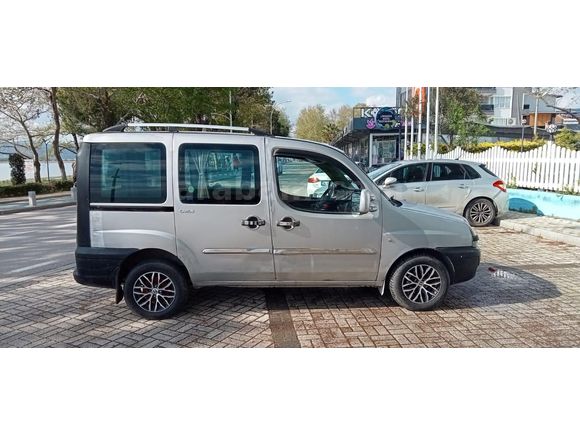 Galeriden Fiat Doblo Combi 1.9 D ELX 2001 Model Bursa