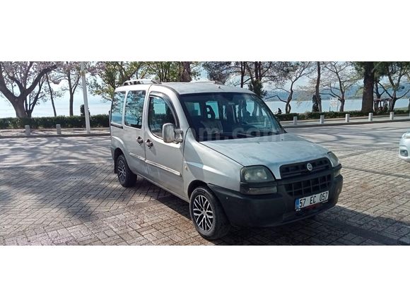 Galeriden Fiat Doblo Combi 1.9 D ELX 2001 Model Bursa