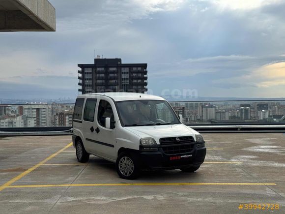 Fiat Doblo 1.3 Multijet Actual İlk Sahibinden, VIP Yapılı