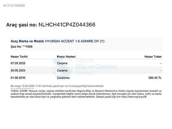 HATASIZ DÜŞÜK KM OTOMATİK TEMİZ AİLE ARACI