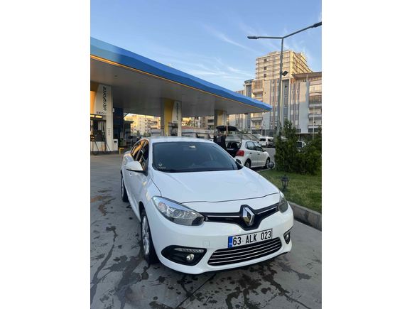 Sahibinden Renault Fluence 1.5 dCi Touch Plus 2016 Model  
Beyaz
