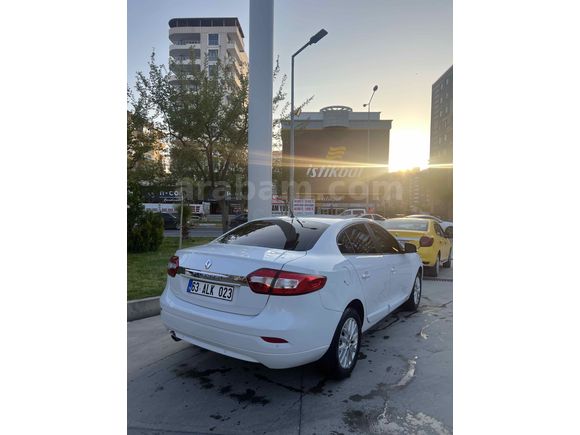 Sahibinden Renault Fluence 1.5 dCi Touch Plus 2016 Model  
Beyaz